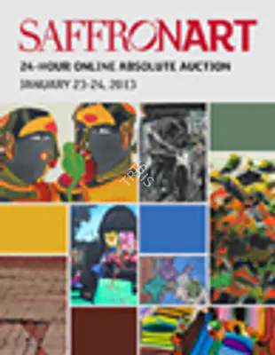 Saffronart (Auction House), Absolute Art Auction, 2013, Auction Catalogue