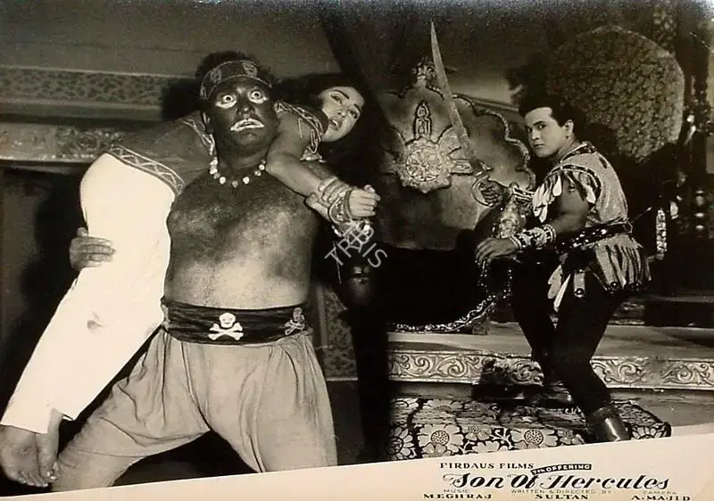 Sultan (Director), Son Of Hercules, 1964, Lobby Card
