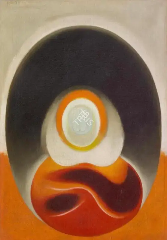 G.R. Santosh (Artist), Untitled, 1969, Painting