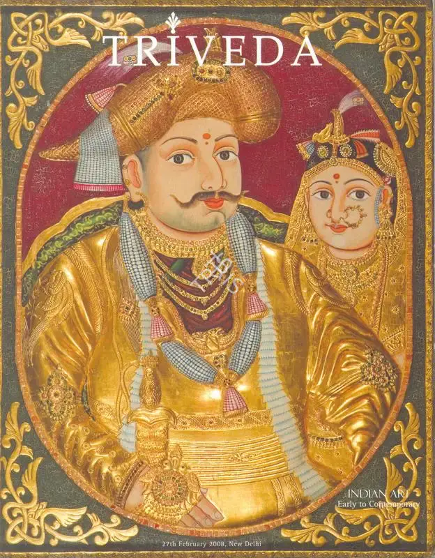 Triveda (Auction House), Indian Art, 2008, Auction Catalogue