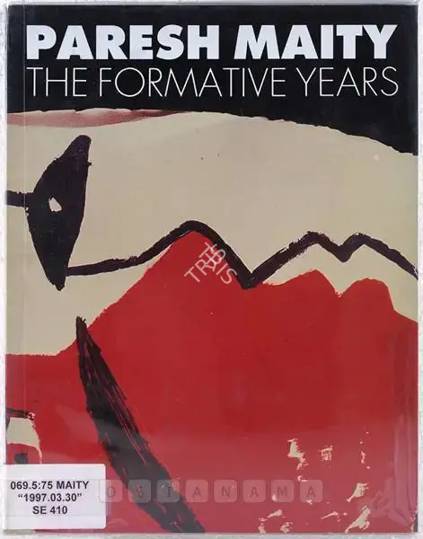 Paresh Maity (Artist), Paresh Maity, 1997, Solo Exhibition Catalogue