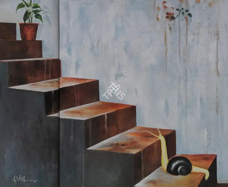 Sudhanshu Sutar (Artist), Untitled, 2005, Painting