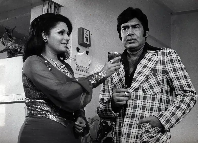 Dilip Ranjan Mukhopadhyay (Cinematographer), Agreement, 1980, Photographic Still