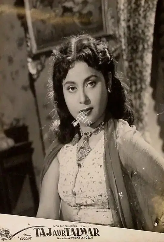 Satya Roy (Producer), Taj Aur Talwar, 1956, Lobby Card