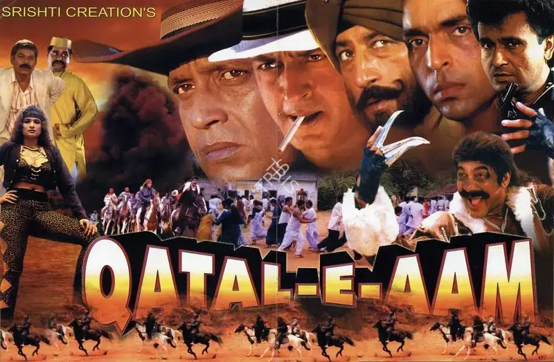 Anuj Sharma (Producer), Qatal-e-Aam, 2005, Song-Synopsis Booklet