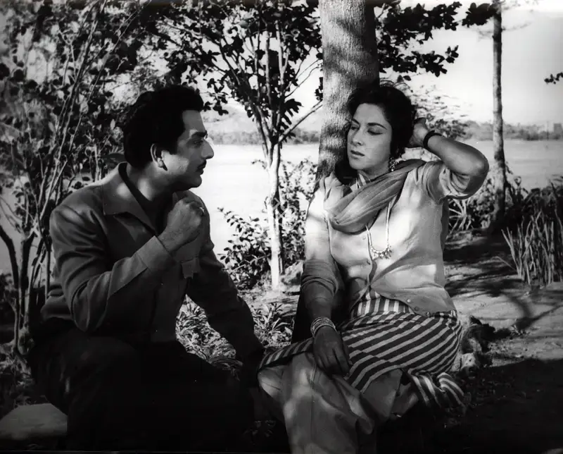 Madan Sinha (Cinematographer), Raat Aur Din, 1967, Photographic Still