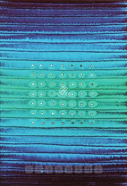 Sohan Qadri (Artist), Untitled, 2006, Painting