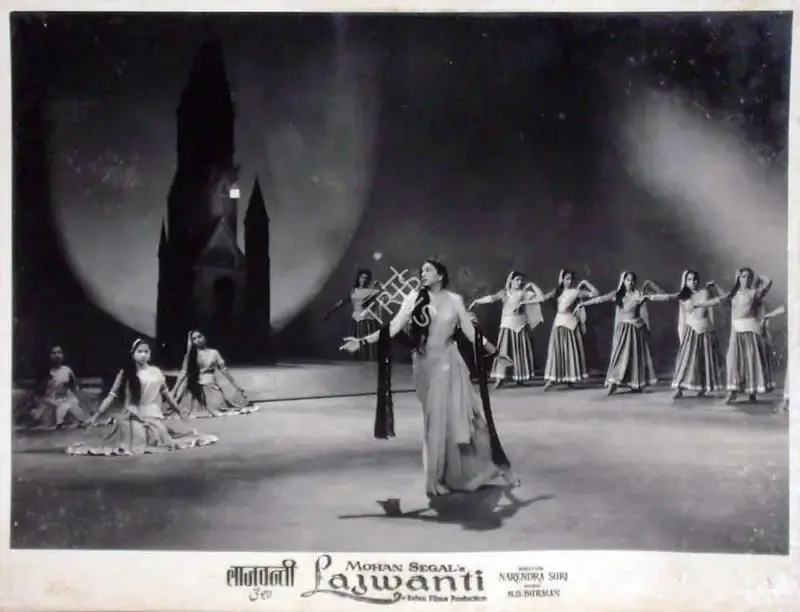M.N. Malhotra (Cinematographer), Lajwanti, 1958, Lobby Card