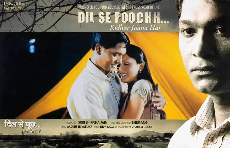 Suresh Picha Jain (Producer), Dil Se Poochh Kidhar Jaana Hai, 2006, Lobby Card
