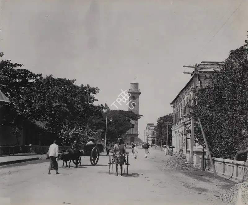 Unknown (Photographer), Queen Street Fort. Colombo, 1901, Antiquarian Photograph