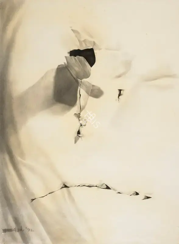 Bikash Bhattacharjee (Artist), Untitled, 1972, Painting