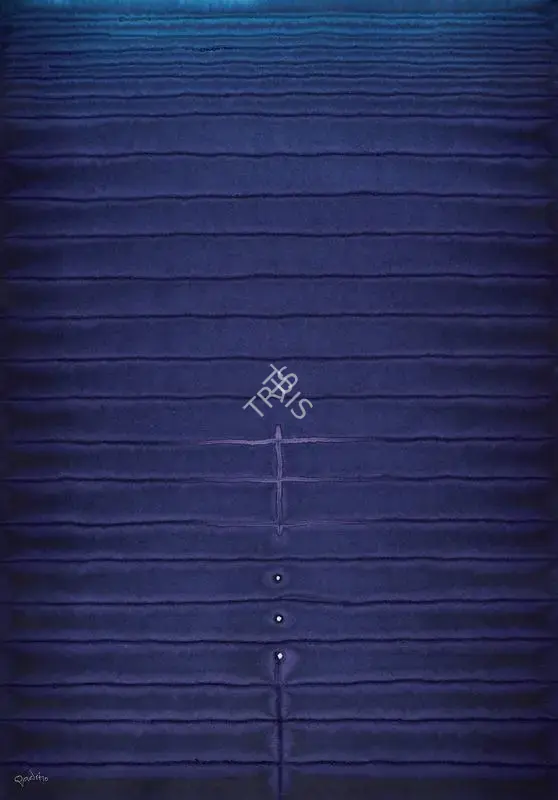 Qadri, Sohan (Artist). Untitled, 1970 | Painting, AG.Onl/21.11.21, 2021 · Asta Guru