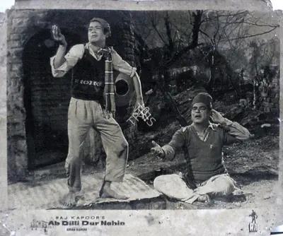 Ab Dilli Dur Nahin, Producer, 1957