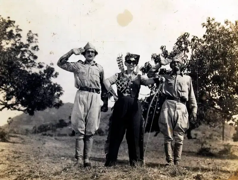 Homi Wadia (Producer), Toofani Tirandaz, 1947, Photographic Still