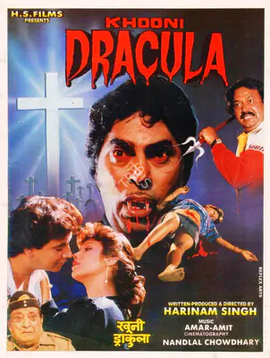 Harinam Singh (Producer), Khooni Dracula, 1995, Song-Synopsis Booklet