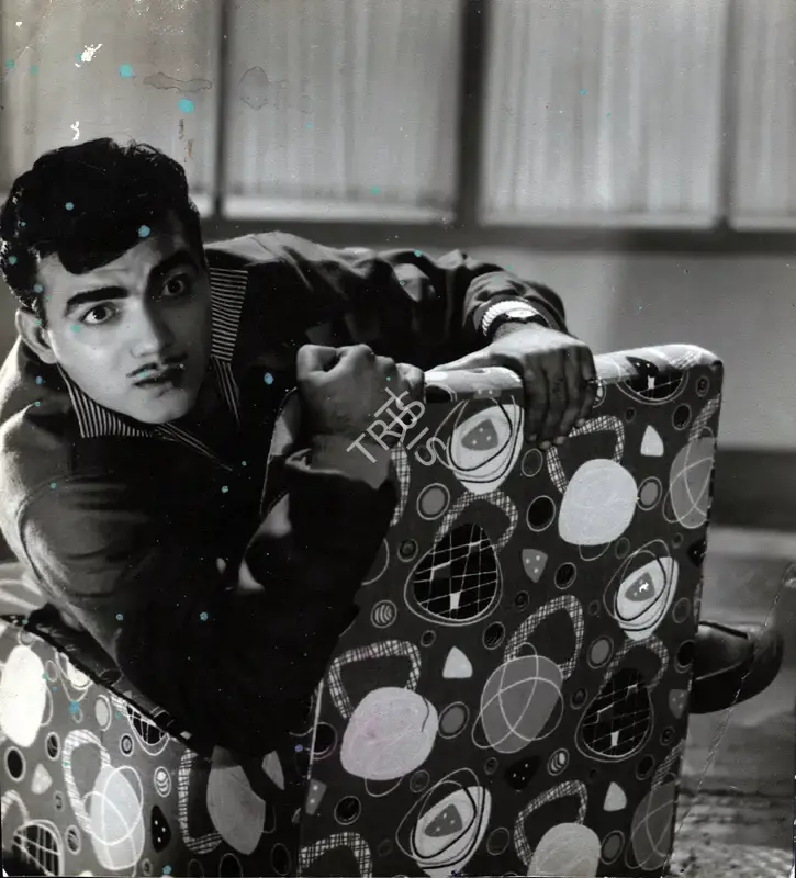 Jayendra Kapadia (Cinematographer), Shriman Satyawadi, 1960, Photographic Still