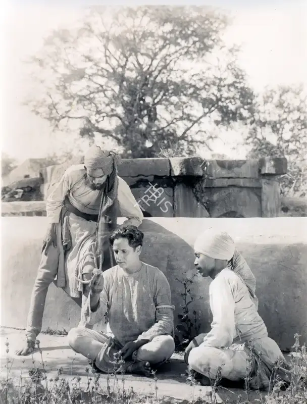 Moti B. Gidwani (Director), Niti Vijay, 1932, Photographic Still