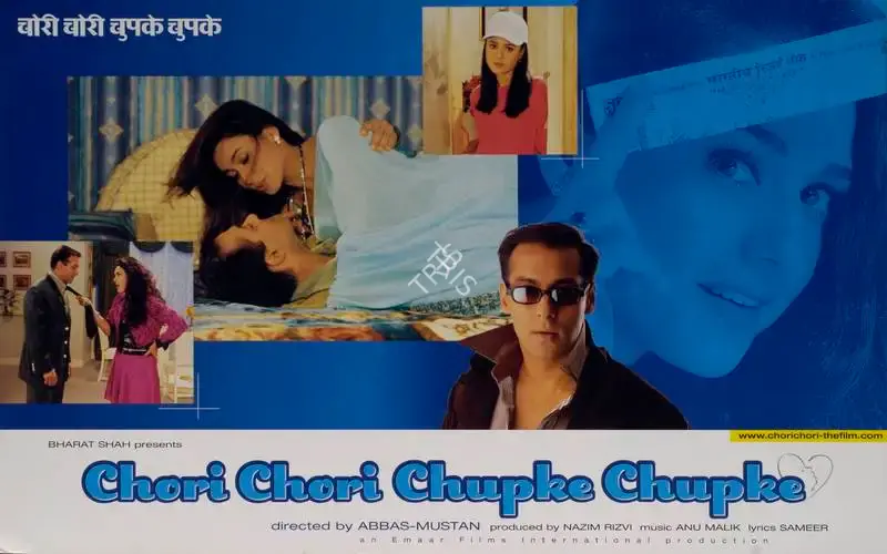 Nazim Rizvi (Producer), Chori Chori Chupke Chupke, 2001, Lobby Card