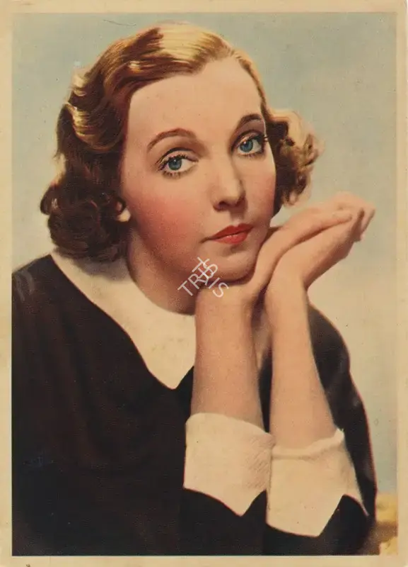 Nestle (Sponsor), Nestle (Sponsor), Stars of the Silver Screen: ZaSu Pitts | Trading Card, 1930s, Trading Card