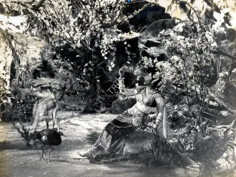 Babubhai Mistri (Director), Pavanputra Hanuman, 1957, Photographic Still