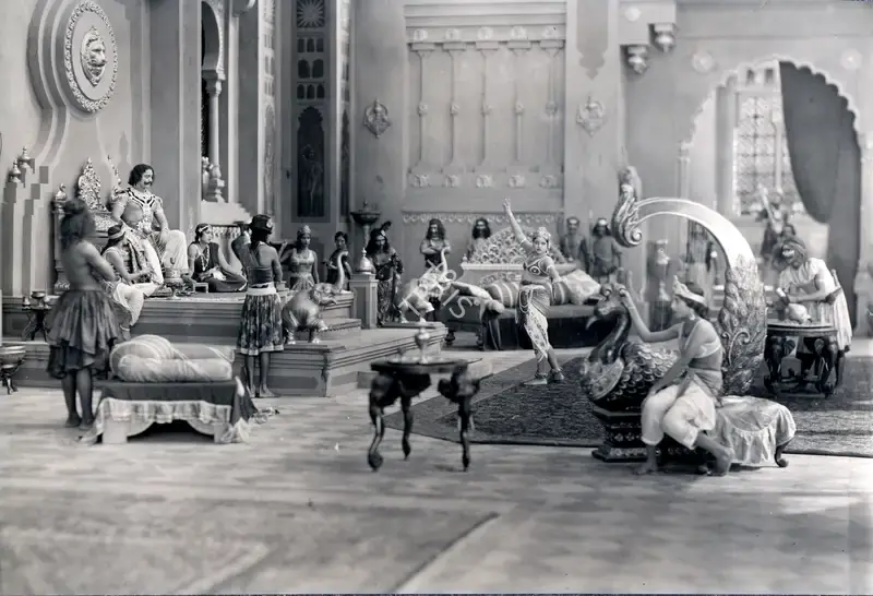 N.D. Sarpotdar (Director), Devaki, 1934, Photographic Still