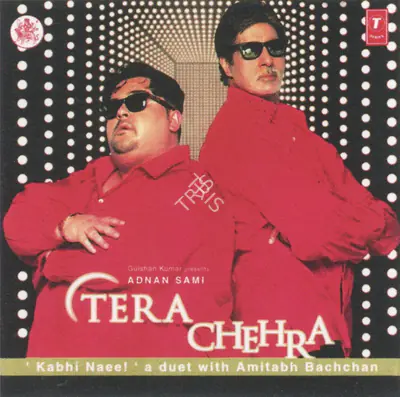 T-Series (Record Company), T-Series (Record Company), Tera Chehra | Record Cover, 2002, Record Cover