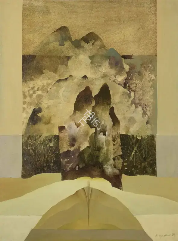 Dasgupta, Bimal (Artist). Untitled, 1989 | Painting, AG.Onl/24.04.25, 2025 · Asta Guru