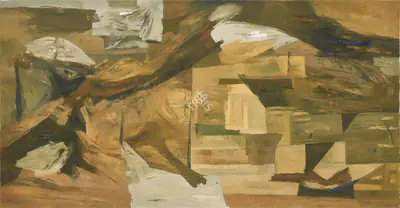 Ramkumar (Artist). Untitled, 1987 | Painting, Pu.Mum/27.03.25, 2025 · Pundole