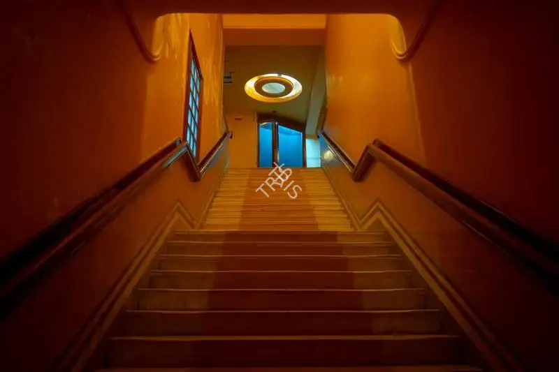 Hemant Chaturvedi (Photographer), Inside New Empire Theatre, Mumbai, India, 2024, Contemporary Photograph