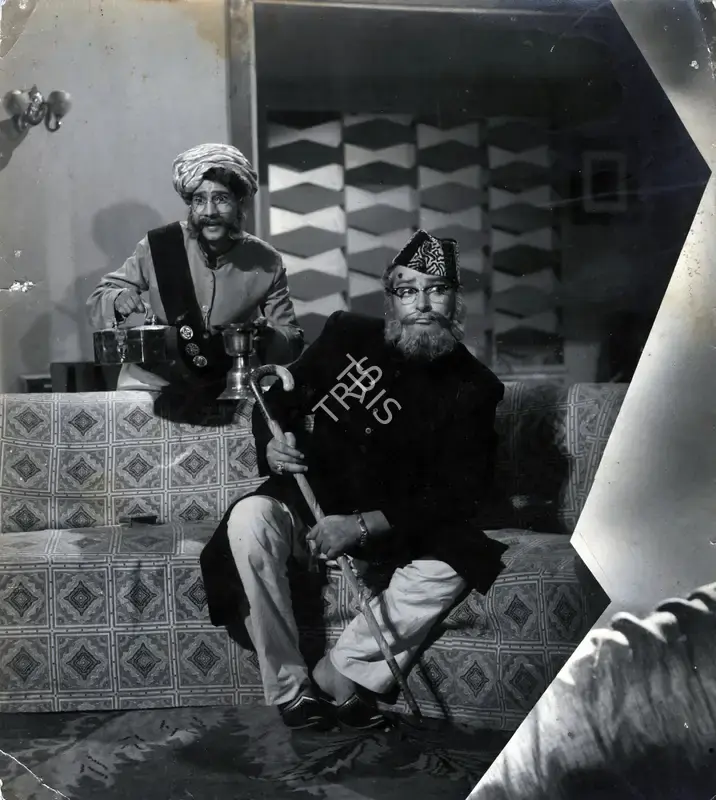 Subhash Desai (Producer), Bluff Master, 1963, Photographic Still