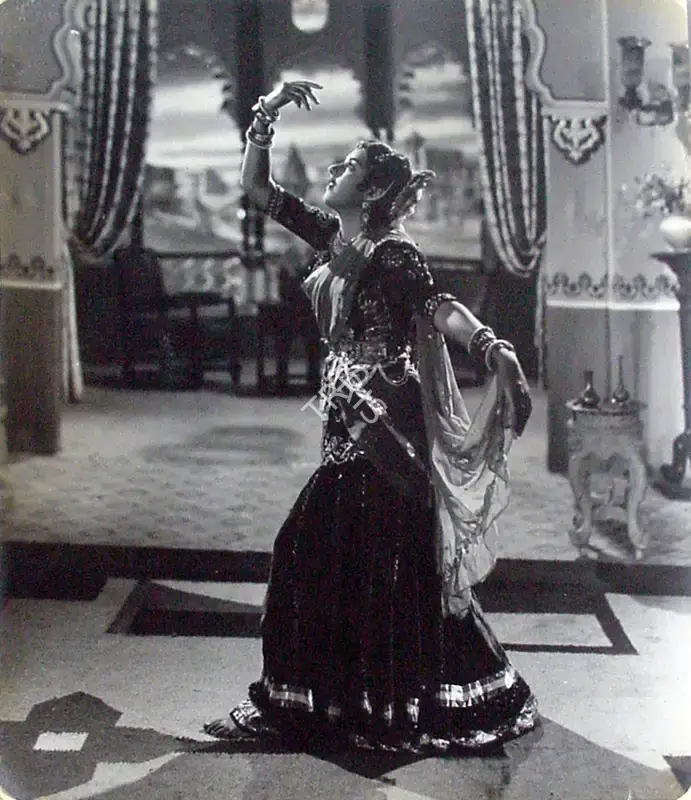 Vithaldas Panchotia (Director), Bhagwat Mahima, 1955, Photographic Still