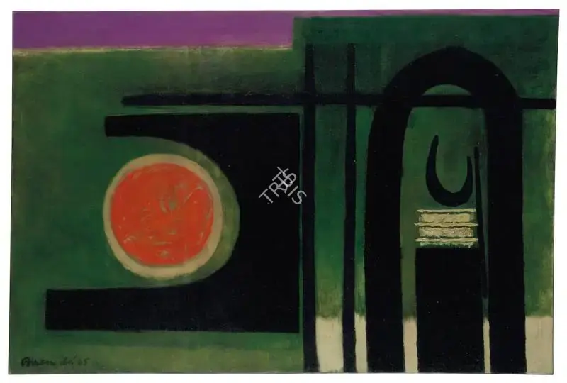 De, Biren (Artist). Genesis II, 1965 | Painting, Ch.NeY/20.03.19, 2019 · Christie's