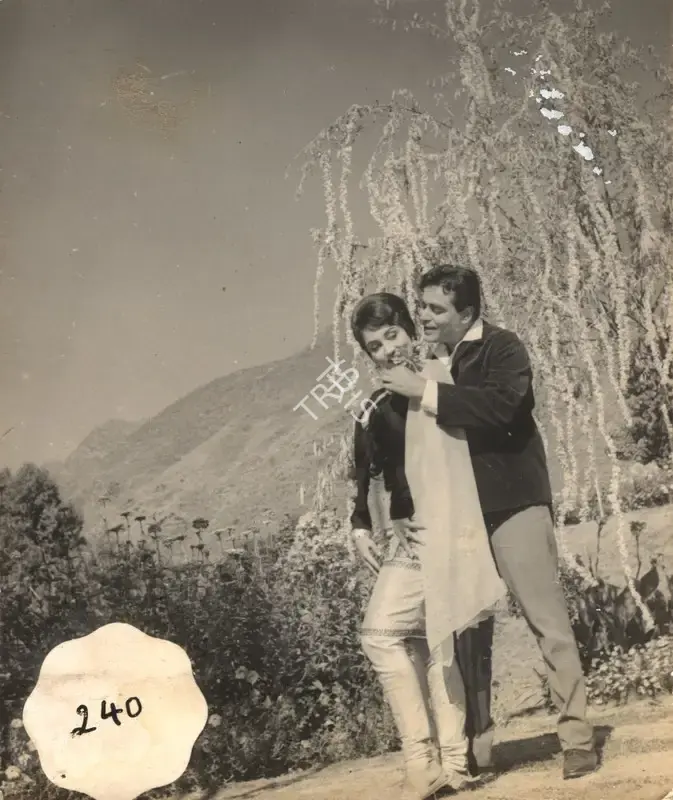 Ramanand Sagar (Producer), Arzoo, 1965, Photographic Still