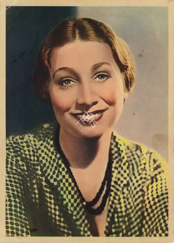 Nestle (Sponsor), Nestle (Sponsor), Stars of the Silver Screen: Aline MacMohan | Trading Card, 1930s, Trading Card