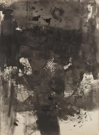 V.S. Gaitonde (Artist), Untitled, 1962, Painting