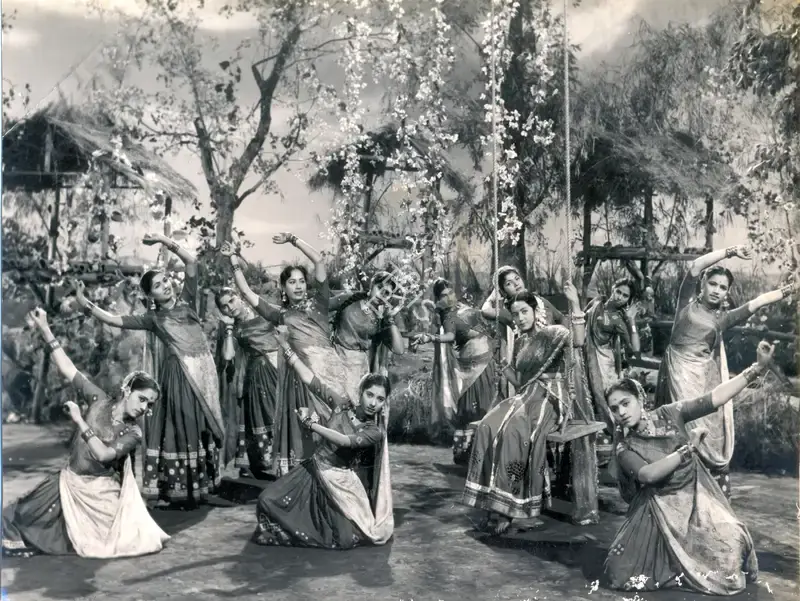 Dwarka Divecha (Cinematographer), Chhoti Bahen, 1959, Photographic Still