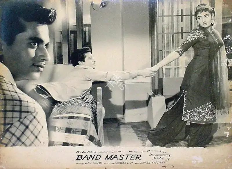 R.L. Sharma (Producer), Band Master, 1963, Lobby Card