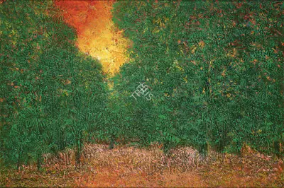 Paramjit Singh (Artist), Untitled, 2018, Painting