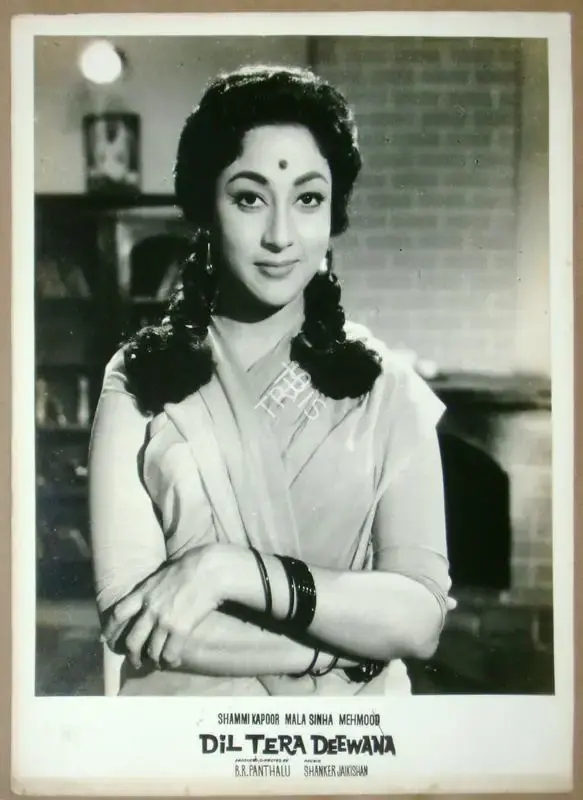 B.R. Panthulu (Producer), Dil Tera Deewana, 1962, Lobby Card