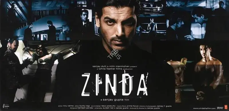 Sanjay Gupta (Producer), Zinda, 2006, Lobby Card
