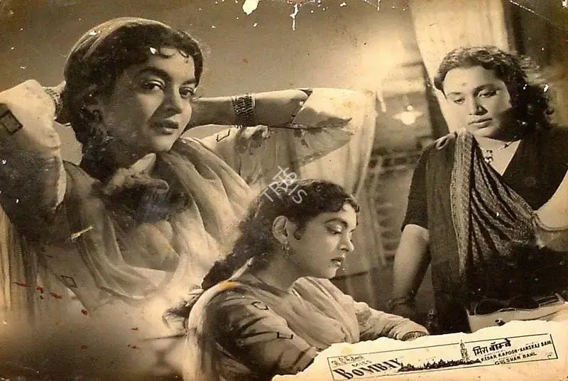 Gulshan Bahl (Producer), Miss Bombay, 1957, Lobby Card