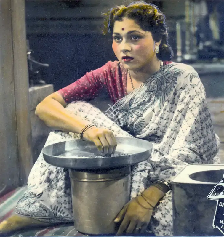 E. Mahmood (Cinematographer), Bhagyawan, 1953, Photographic Still