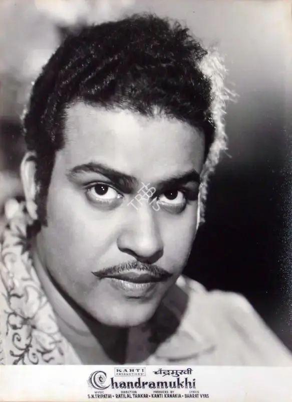 Kanti Kanakia (Producer), Chandramukhi, 1960, Lobby Card
