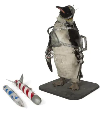 Tim Burton (Producer), Batman Returns, 1992, Prop