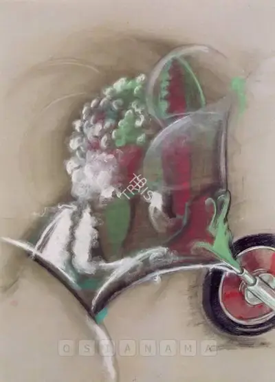 Anandajit Ray (Artist), Untitled, Painting