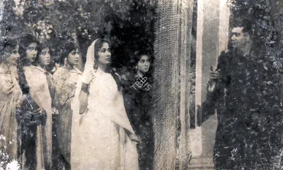 Jagadeesh Chadha (Cinematographer), Gazal, 1964, Photographic Still