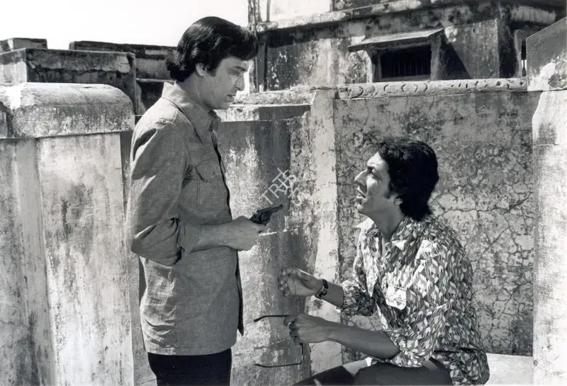 Soumendu Roy (Cinematographer), Joi Baba Felunath, 1979, Photographic Still