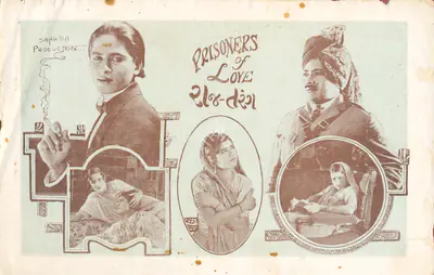 Harshadrai Mehta (Director), Raj Tarang, 1928, Synopsis Booklet