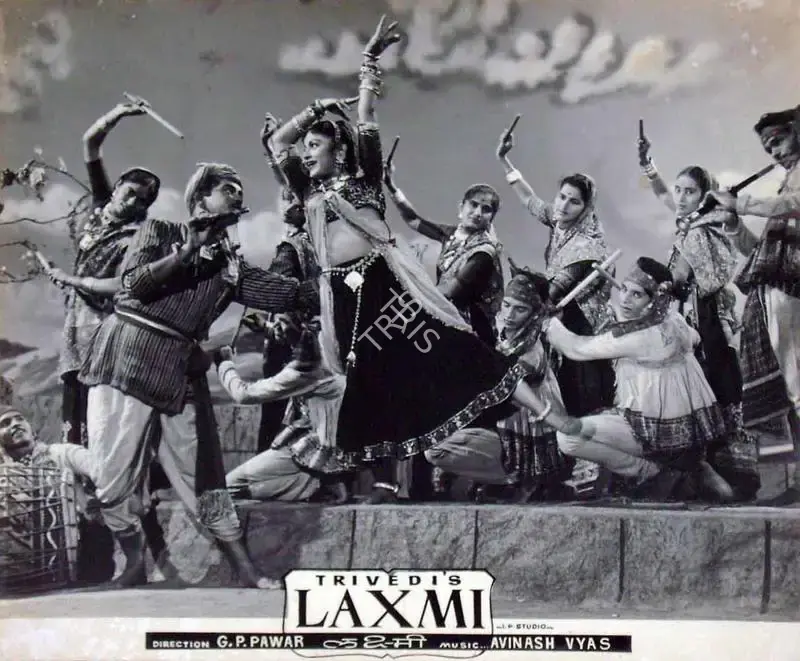 Trivedi (Producer), Laxmi, 1957, Lobby Card