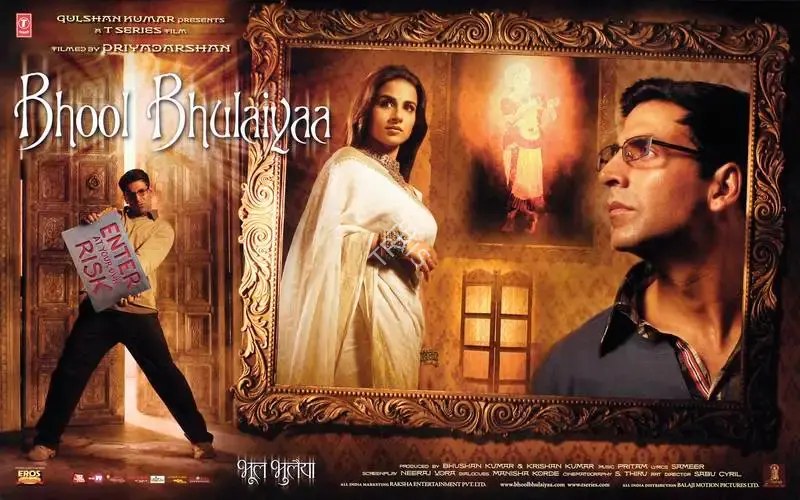 S. Tirru (Cinematographer), Bhool Bhulaiyaa, 2007, Lobby Card